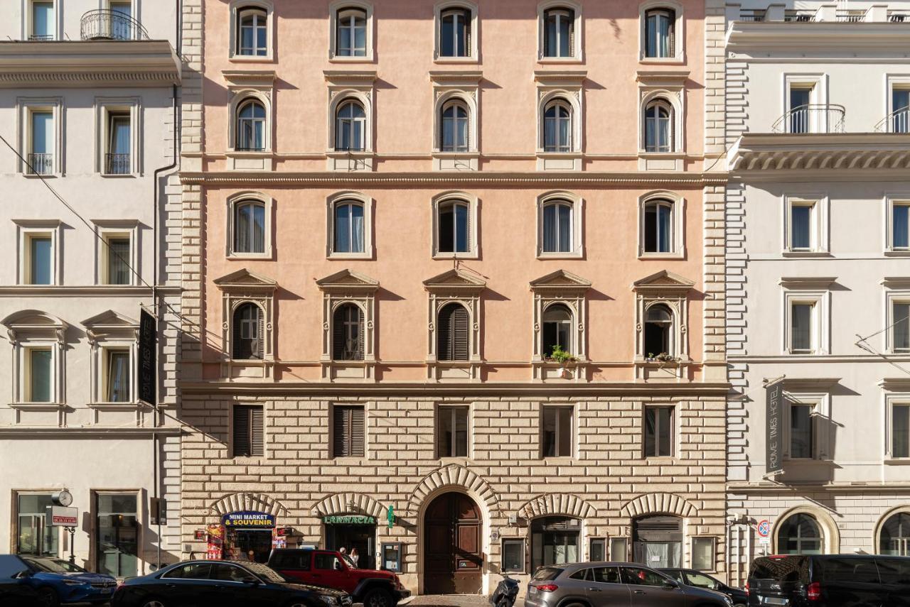 Quirinale Terrace Apartment Róma Kültér fotó